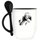 Кружка с ложкой