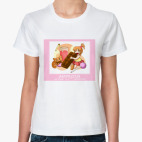 Женская футболка