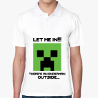 Мужская рубашка поло