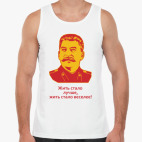 Мужская майка