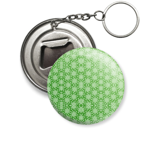 Брелок-открывашка с принтом орнамент