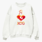 Свитшот оверсайз