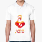 Мужская рубашка поло