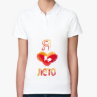 Женская рубашка поло