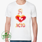 Мужская футболка органик