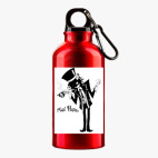 Металлическая бутылка 400 мл UV-DTF