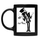 Кружка цветная UV-DTF