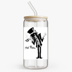 Банка с бамбуковой крышкой