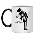 Кружка двухцветная