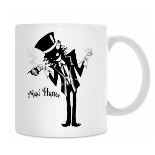 Кружка Безумный Шляпник