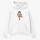 Толстовка худи оверсайз