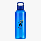 Прозрачная спортивная бутылка