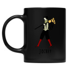 Кружка цветная UV-DTF