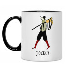 Кружка двухцветная