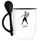 Кружка с ложкой