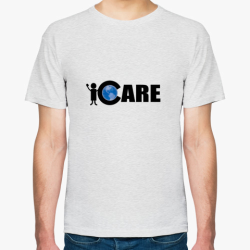 Футболка  iCare