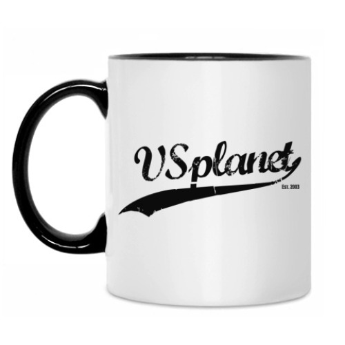 Кружка с принтом VSplanet
