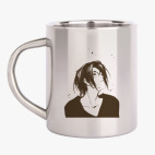 Кружка металлическая