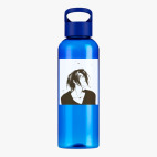 Прозрачная спортивная бутылка