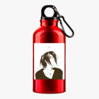 Металлическая бутылка 400 мл UV-DTF