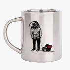 Кружка металлическая