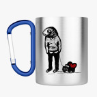 Кружка с карабином