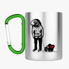 Кружка с карабином