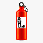 Металлическая бутылка 700 мл UV-DTF