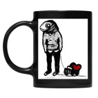 Кружка цветная UV-DTF