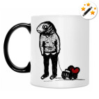 Кружка-хамелеон