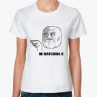 Женская футболка