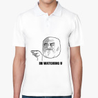 Мужская рубашка поло