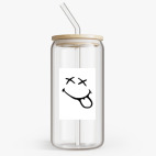 Банка с бамбуковой крышкой