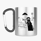 Кружка с карабином