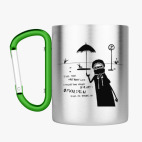 Кружка с карабином