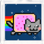 Брелок 3,9x3,9 см