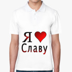 Мужская рубашка поло