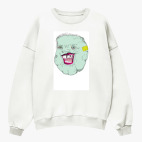 Свитшот оверсайз