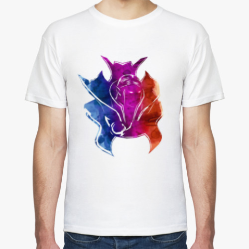 Футболка с принтом Инвокер