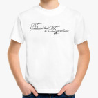 Детская футболка