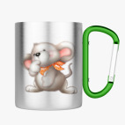 Кружка с карабином