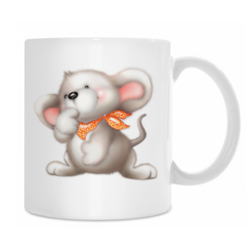 Кружка с принтом Доброе утро, любимая!