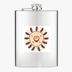 Фляжка стальная