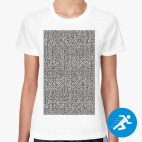 Женская спортивная футболка