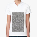 Женская рубашка поло