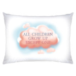 All children grow up except on