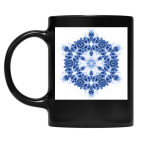 Кружка цветная UV-DTF