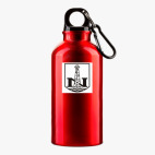 Металлическая бутылка 400 мл UV-DTF