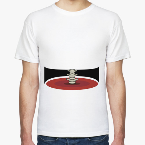 Футболка с принтом Талия