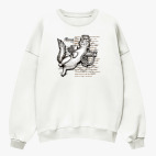 Свитшот оверсайз